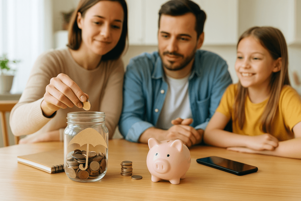 Váratlan kiadások kezelése: A vészhelyzeti alap fontossága