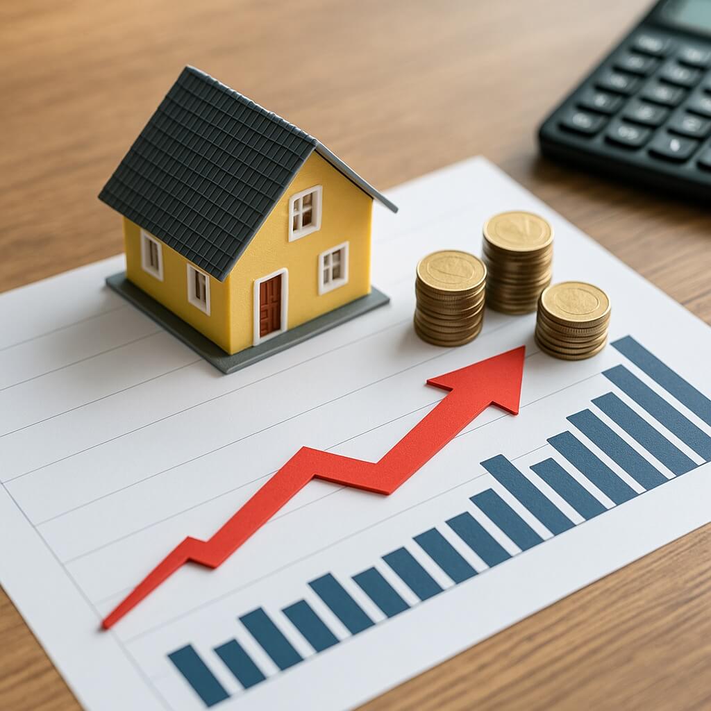 Lakásárrobbanás 2025-ben az MNB szerint – hogyan reagáljon erre, aki hitelből venne lakást?