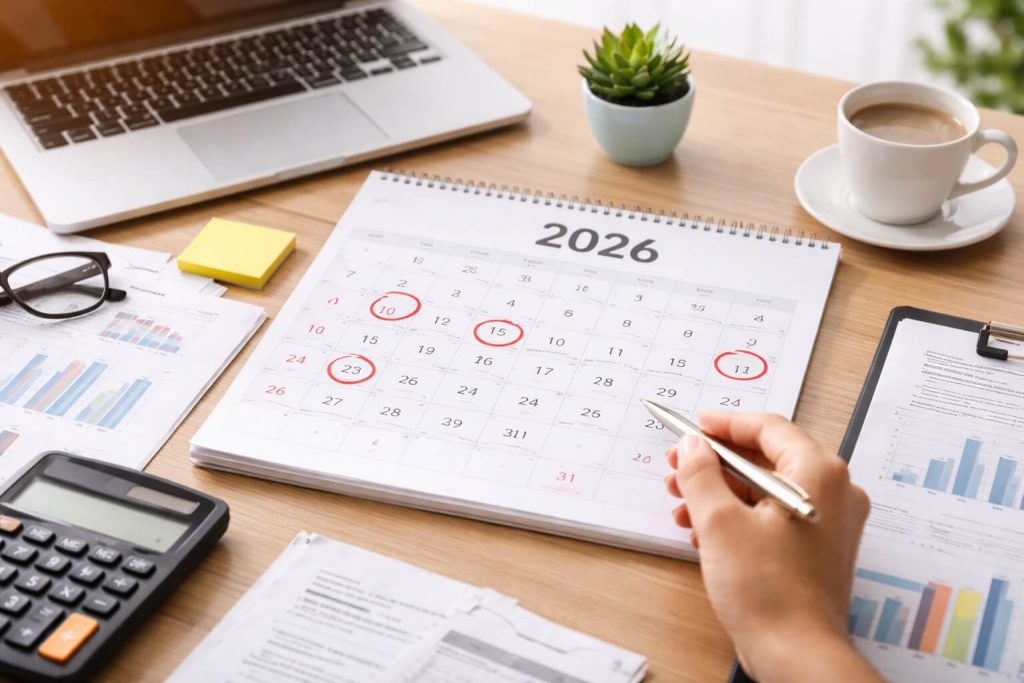 NAV adónaptár 2026: minden fontos dátum egy helyen